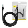 Baseus Ethernet CAT5, 5m network cable (black)