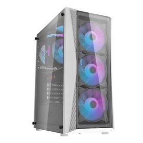 Darkflash DK352 Plus computer case (black and white) + 4 ARGB fans