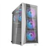 Darkflash DK352 Plus computer case (black and white) + 4 ARGB fans