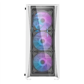 Darkflash DK352 Plus computer case (black and white) + 4 ARGB fans