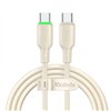 Cable USB-C do USB-C Mcdodo CA-4770 65W 1.2m (beige)