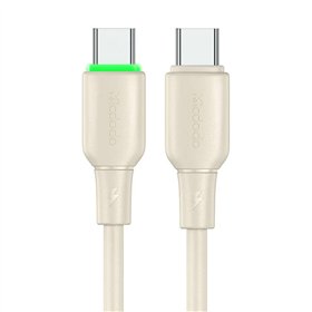 Cable USB-C do USB-C Mcdodo CA-4770 65W 1.2m (beige)