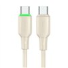 Cable USB-C do USB-C Mcdodo CA-4770 65W 1.2m (beige)