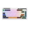 Royal Kludge KZZI K75 pro RGB wireless mechanical keyboard, Moment Switch (black and white) (QWERTY)