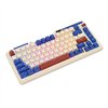 Royal Kludge KZZI K75 pro RGB wireless mechanical keyboard, Moment Switch (retro blue) (QWERTY)