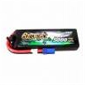 Battery GensAce G-Tech LiPo 5000mAh 11.1V 60C 3S1P, EC2 Plug
