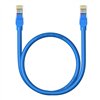 Round Cable Baseus Ethernet RJ45, Cat.6, 0,5m (blue)