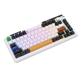 Royal Kludge KZZI K75 pro RGB wireless mechanical keyboard, Eternity Switch (black and white) (QWERTY)