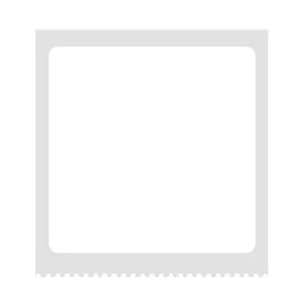 Thermal labels Niimbot stickers T 40x40mm 180 psc (White)