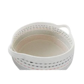 Grozs DKD Home Decor Balts Melns Oranžs 52 x 43 x 25 cm 3 Daudzums