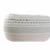 Grozs DKD Home Decor Balts Melns Oranžs 52 x 43 x 25 cm 3 Daudzums