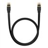 Baseus Cat 7 UTP Ethernet RJ45 Cable Flat 2 m black