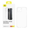 Phone Case for iPhone 15 Baseus OS-Lucent Series (Clear)
