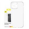 Phone Case for iPhone 15 ProMax Baseus OS-Lucent Series (Clear)