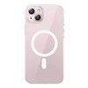 Magnetic Phone Case for iPhone 15 Plus Baseus OS-Lucent Series (Clear)