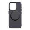 Magnetic Phone Case for iPhone 15 Plus Baseus CyberLoop Series (Black)