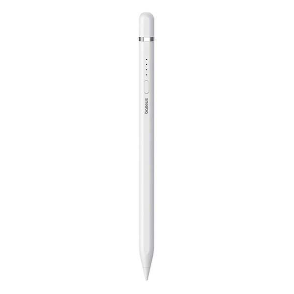 Active stylus Baseus Smooth Writing Series with wireless charging, USB-C (White)