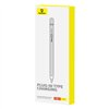 Active stylus Baseus Smooth Writing Series with plug-in charging, lightning (White)