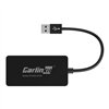 Carlinkit CCPA wireless adapter Apple Carplay/Android Auto (black)