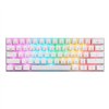 Motospeed SK62 Wireless Mechanical Keyboard White (blue switches)
