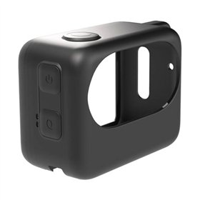 PULUZ silicone case with camera charging function for Insta360 GO 3/GO 3S (black)