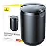 Car Ashtray Baseus Premium 2 (black)