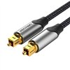 Cable audio optical Vention BAVHL 10m (Black)