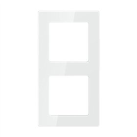 Double frame socket Avatto N-TS10-Frame-W2 (white)