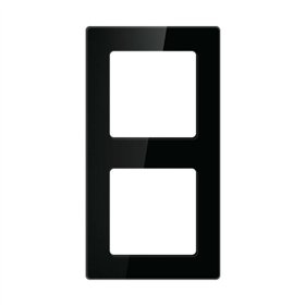Double frame socket Avatto N-TS10-Frame-B2 (black)