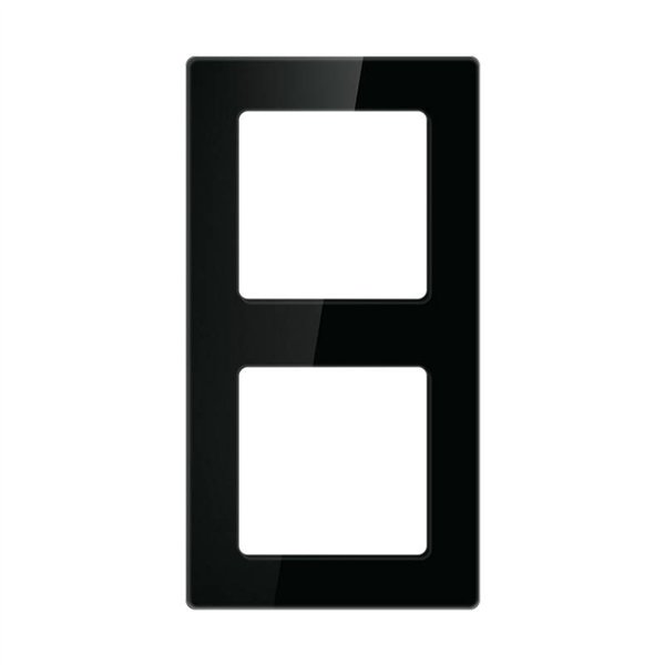 Double frame socket Avatto N-TS10-Frame-B2 (black)