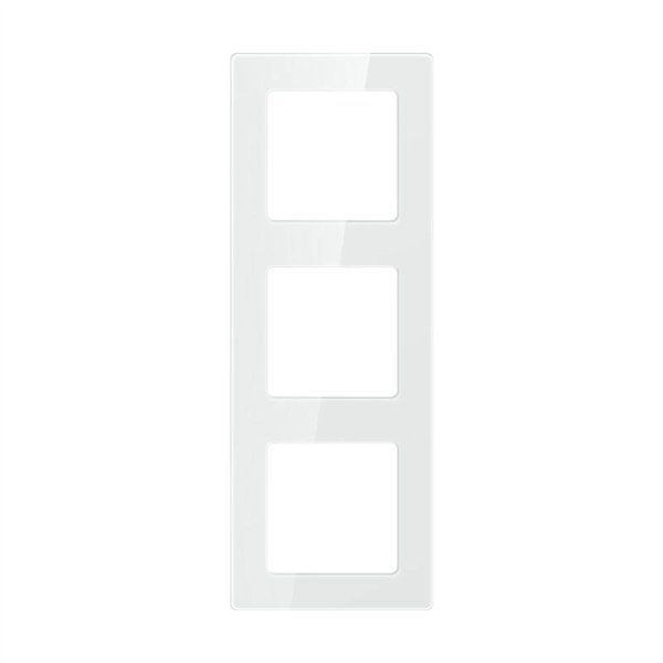 Triple frame socket Avatto N-TS10-Frame-W3 (white)