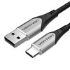 USB 2.0 A to USB-C 3A cable 0.5m Vention CODHD gray