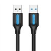 USB 3.0 cable Vention CONBH 2A 2m Black PVC