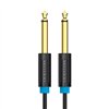 Audio Cable TS 6.35mm Vention BAABI 3m (black)