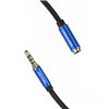 Cable Audio TRRS 3.5mm Male to 3.5mm Female Vention BHCLJ 5m Blue