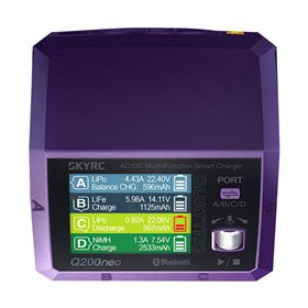 Charger SkyRC Q200neo