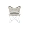 Garden sofa DKD Home Decor White Grey 74 x 65 x 90 cm