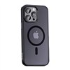 Magnetic case McDodo for iPhone 15 Pro Max (black)