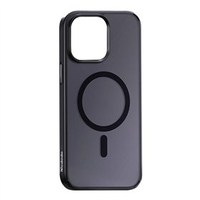 Magnetic case McDodo for iPhone 15 Plus (black)