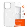 Magnetic case McDodo for iPhone 15 Plus (clear)