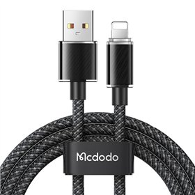Cable USB-A to Lightning Mcdodo CA-3640, 1,2m (black)