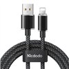 Cable USB-A to Lightning Mcdodo CA-3640, 1,2m (black)
