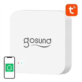 Smart Bluetooth BLE, WiFi Mesh Gateway with Alarm Gosund G2 Tuya