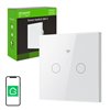 Smart Touch WiFi Light Switch Gosund SLS2 (Optional N, Dual) Tuya