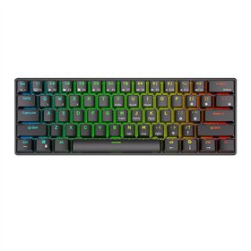 Royal Kludge RK61 RGB mechanical keyboard, brown switch (black) (QWERTY)