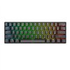 Royal Kludge RK61 RGB mechanical keyboard, brown switch (black) (QWERTY)