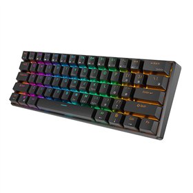 Royal Kludge RK61 RGB mechanical keyboard, brown switch (black) (QWERTY)