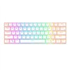 Royal Kludge RK61 RGB mechanical keyboard, red switch (white) (QWERTY)