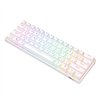 Royal Kludge RK61 RGB mechanical keyboard, red switch (white) (QWERTY)