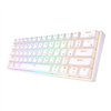 Royal Kludge RK61 RGB mechanical keyboard, red switch (white) (QWERTY)